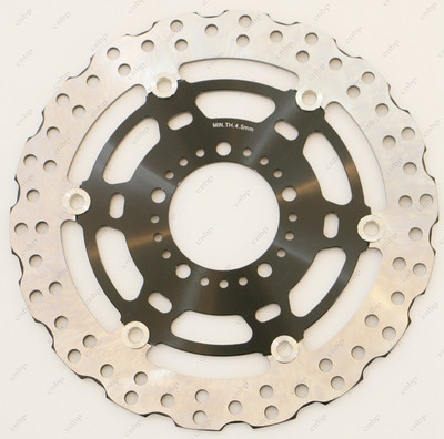 Predný kotúčový brzdový kotúč pre TRIUMPH 800 Tiger XC 2011 - 2015 2014 2013 2012 15 14 13 12 11