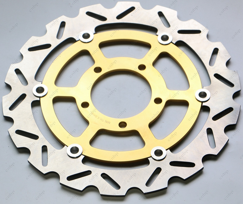 Predný kotúčový brzdový kotúč pre TRIUMPH 800 Tiger XC 2011 - 2015 2014 2013 2012 15 14 13 12 11