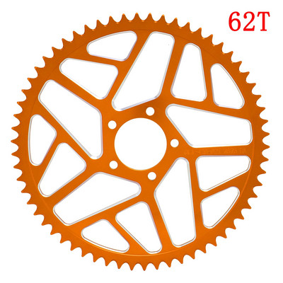 Pre Sur Ron Surron Sur-Ron Light Bee SX Segway X160 X260 Motocykel 58T 62T Reťazové koleso 7075 Letecká hliníková zliatina