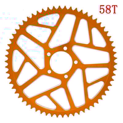 Pre Sur Ron Surron Sur-Ron Light Bee SX Segway X160 X260 Motocykel 58T 62T Reťazové koleso 7075 Letecká hliníková zliatina