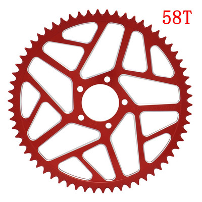 Pre Sur Ron Surron Sur-Ron Light Bee SX Segway X160 X260 Motocykel 58T 62T Reťazové koleso 7075 Letecká hliníková zliatina