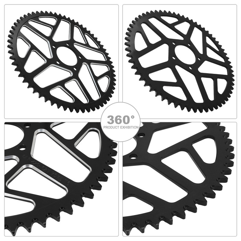 Pre Sur Ron Surron Sur-Ron Light Bee SX Segway X160 X260 Motocykel 58T 62T Reťazové koleso 7075 Letecká hliníková zliatina