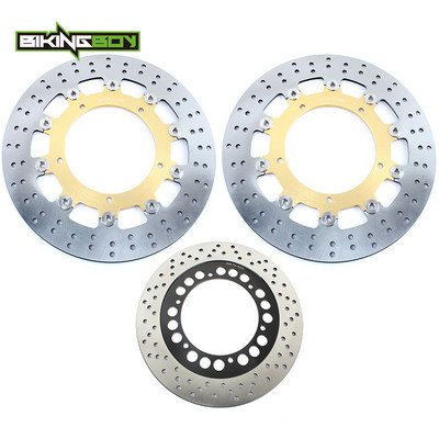 BIKINGBOY Predné a zadné brzdové kotúče, rotory, kotúče Super Tenere XT1200Z 17-20 Explorer / Worldcrosser 10-16 XT1200ZE 10-21 XTZ 1200