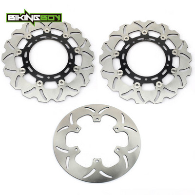 BIKINGBOY Predné a zadné brzdové kotúče, rotory, kotúče Super Tenere XT1200Z 17-20 Explorer / Worldcrosser 10-16 XT1200ZE 10-21 XTZ 1200