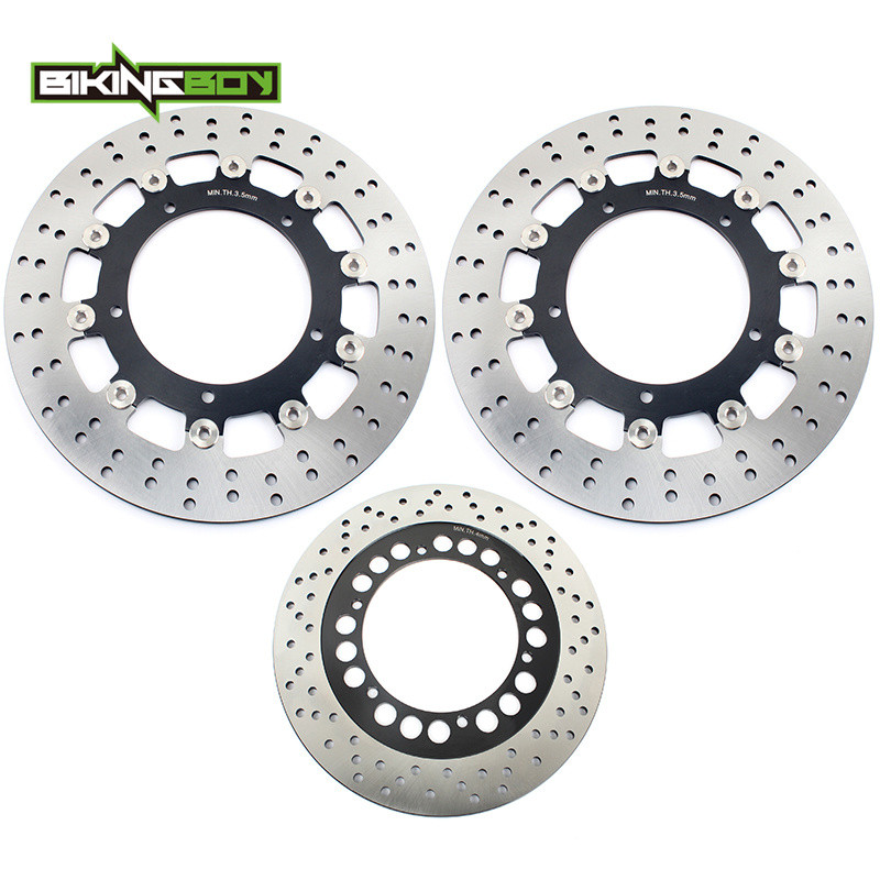 BIKINGBOY Predné a zadné brzdové kotúče, rotory, kotúče Super Tenere XT1200Z 17-20 Explorer / Worldcrosser 10-16 XT1200ZE 10-21 XTZ 1200