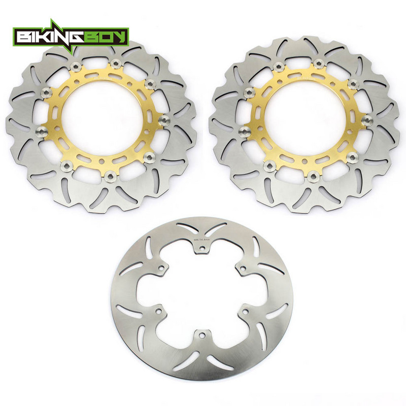 BIKINGBOY Predné a zadné brzdové kotúče, rotory, kotúče Super Tenere XT1200Z 17-20 Explorer / Worldcrosser 10-16 XT1200ZE 10-21 XTZ 1200