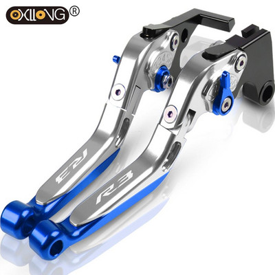Nastaviteľná páka ručnej brzdy pre motocykle, brzdové a spojkové páky YZF-R3 YZF R3 PRE YZFR3 2015 2016 2017 2018 2019 2020 2021