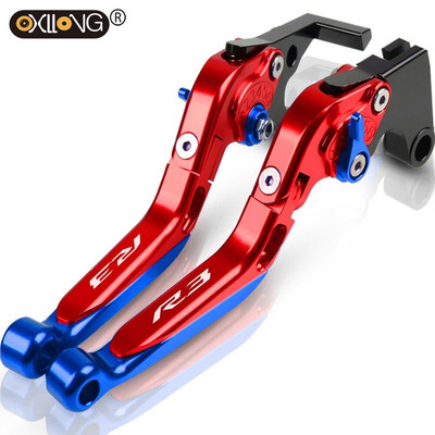 Nastaviteľná páka ručnej brzdy pre motocykle, brzdové a spojkové páky YZF-R3 YZF R3 PRE YZFR3 2015 2016 2017 2018 2019 2020 2021