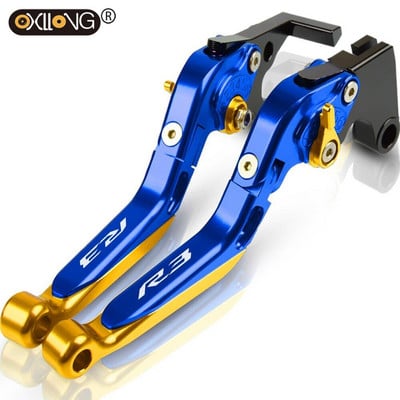 Nastaviteľná páka ručnej brzdy pre motocykle, brzdové a spojkové páky YZF-R3 YZF R3 PRE YZFR3 2015 2016 2017 2018 2019 2020 2021