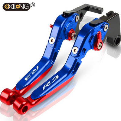 Nastaviteľná páka ručnej brzdy pre motocykle, brzdové a spojkové páky YZF-R3 YZF R3 PRE YZFR3 2015 2016 2017 2018 2019 2020 2021
