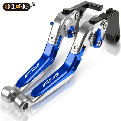 Nastaviteľná páka ručnej brzdy pre motocykle, brzdové a spojkové páky YZF-R3 YZF R3 PRE YZFR3 2015 2016 2017 2018 2019 2020 2021
