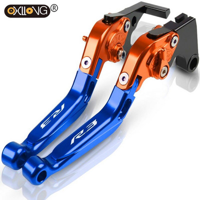 Nastaviteľná páka ručnej brzdy pre motocykle, brzdové a spojkové páky YZF-R3 YZF R3 PRE YZFR3 2015 2016 2017 2018 2019 2020 2021