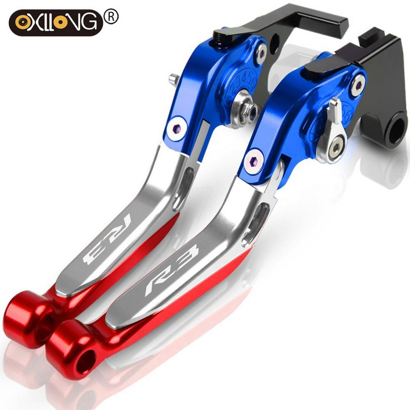 Nastaviteľná páka ručnej brzdy pre motocykle, brzdové a spojkové páky YZF-R3 YZF R3 PRE YZFR3 2015 2016 2017 2018 2019 2020 2021