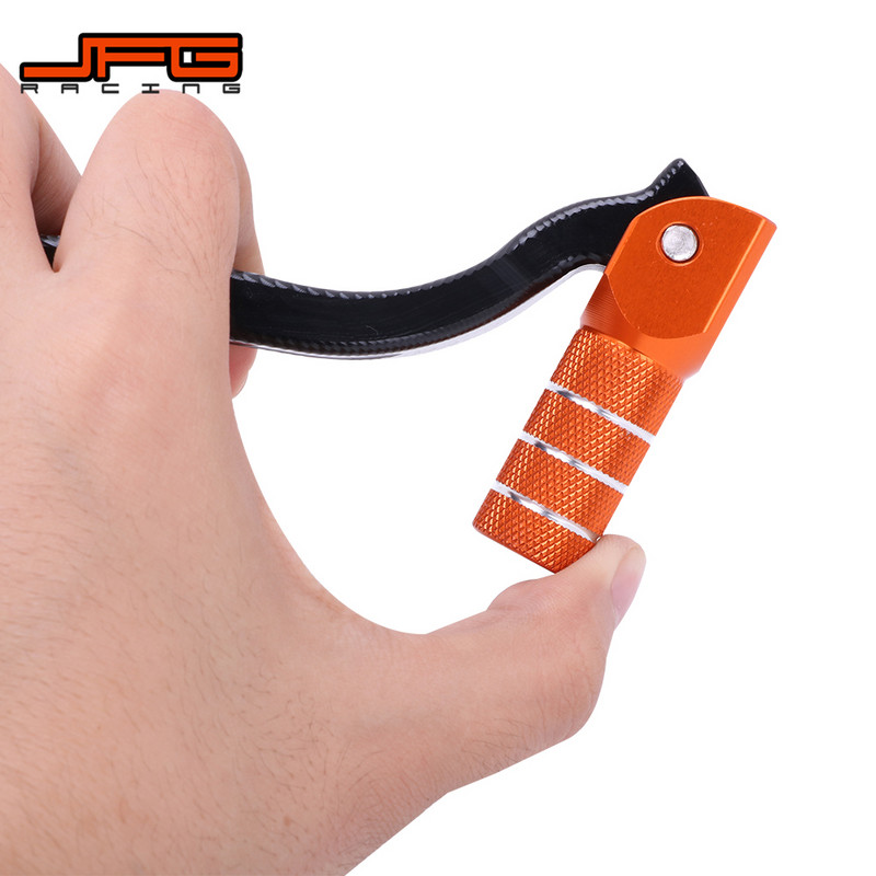 Motocykel CNC radiaca páka zadnej brzdovej páky pre KTM SX 125 144 150 XC 150 200 XCF 350 450 XCW200 SXF 250 350 450