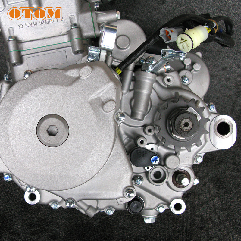 OTOM 13T 14T Predné ozubené koleso motocykla Reťaz 520 530 Reťazové koleso Dirt Bike Enduro pre ZONGSHEN NC450 Motor KAYO T6 BSE ZS194MM
