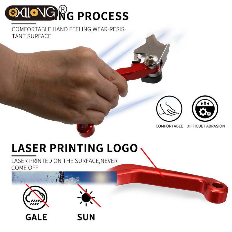 Pre HONDA CRF300L CRF 300L CRF300 L 2021 2022 Motorcoss Pit Dirt Bike Pivot skladacie brzdové spojkové páky s LOGOM CRF300L