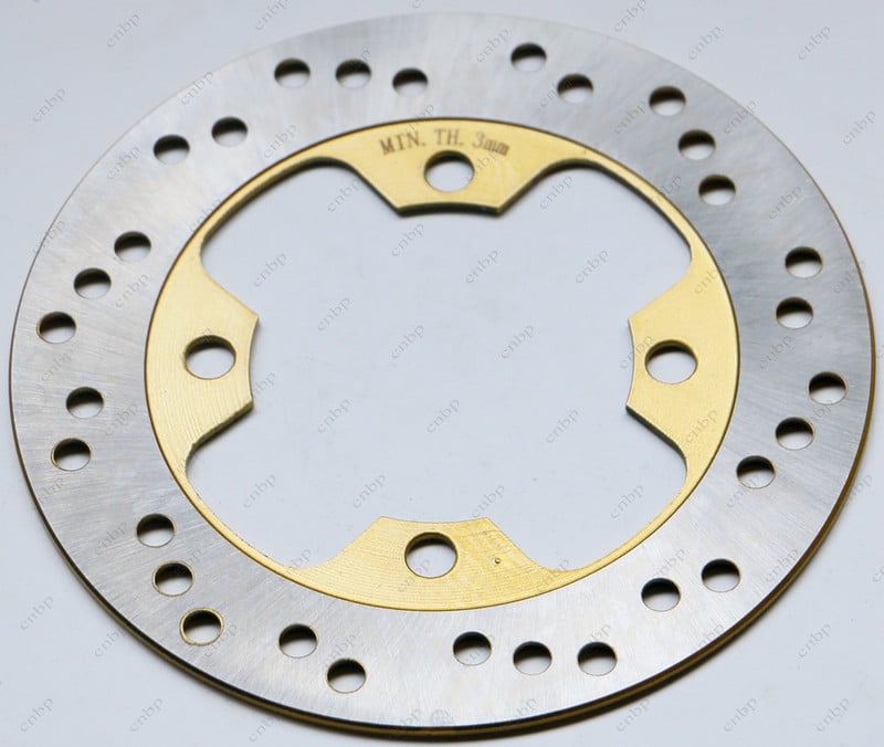 Zadný brzdový kotúč pre KAWASAKI KX85 85 KX 2000 00