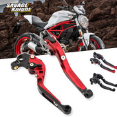 Brzdové a spojkové páky pre DUCATI MONSTER 797 821 Hypermotard 820 939 Multistrada 950 Nastaviteľné, skladacie a predĺžiteľné príslušenstvo