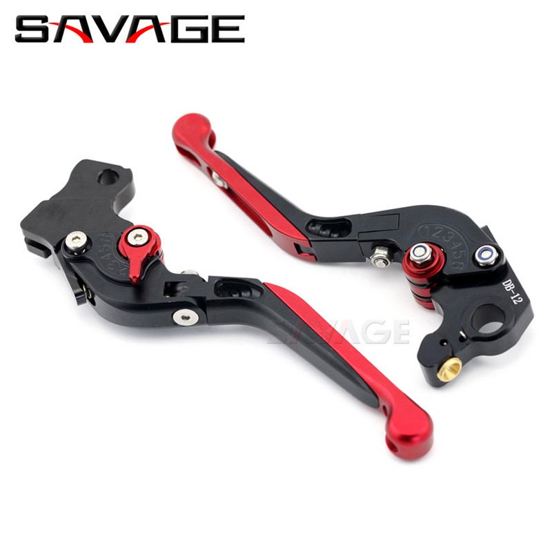 Brzdové a spojkové páky pre DUCATI MONSTER 797 821 Hypermotard 820 939 Multistrada 950 Nastaviteľné, skladacie a predĺžiteľné príslušenstvo
