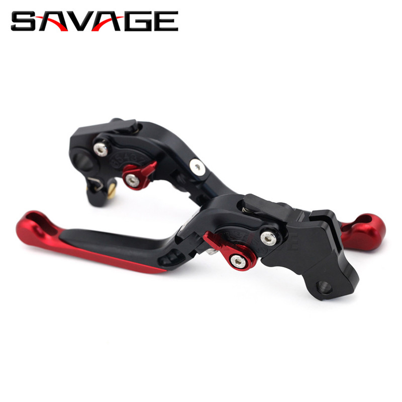 Brzdové a spojkové páky pre DUCATI MONSTER 797 821 Hypermotard 820 939 Multistrada 950 Nastaviteľné, skladacie a predĺžiteľné príslušenstvo