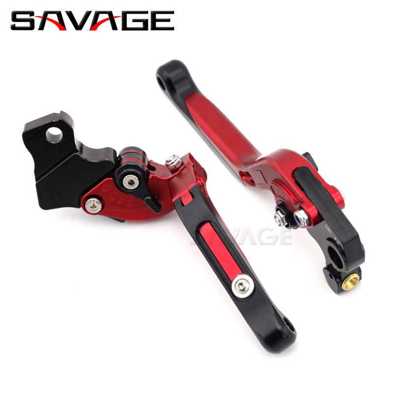 Brzdové a spojkové páky pre DUCATI MONSTER 797 821 Hypermotard 820 939 Multistrada 950 Nastaviteľné, skladacie a predĺžiteľné príslušenstvo