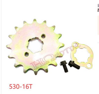 Pastorok pre ATV, UTV, štvorkolky GY6 250cc 150CC 200CC 13T 16T 19T 15T 25mm pre reťaz 530 4X4, motokáry, motokáry, diely pre bicykel