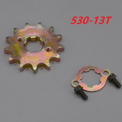 Pastorok pre ATV, UTV, štvorkolky GY6 250cc 150CC 200CC 13T 16T 19T 15T 25mm pre reťaz 530 4X4, motokáry, motokáry, diely pre bicykel