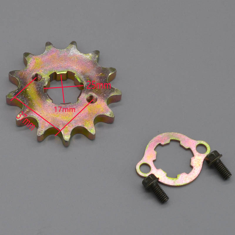 Pastorok pre ATV, UTV, štvorkolky GY6 250cc 150CC 200CC 13T 16T 19T 15T 25mm pre reťaz 530 4X4, motokáry, motokáry, diely pre bicykel