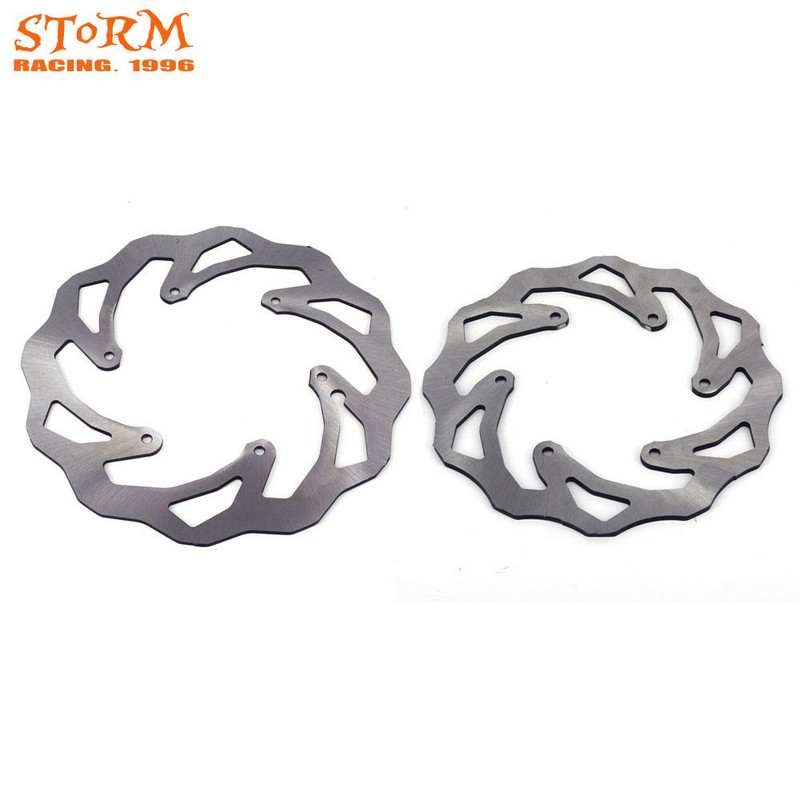 Комплект ротори на предни и задни спирачни дискове за мотоциклети за KTM SX SXC SXF EXC EXCF XC F XCW Supermoto 125 250 300 350 450 500 1998-2020