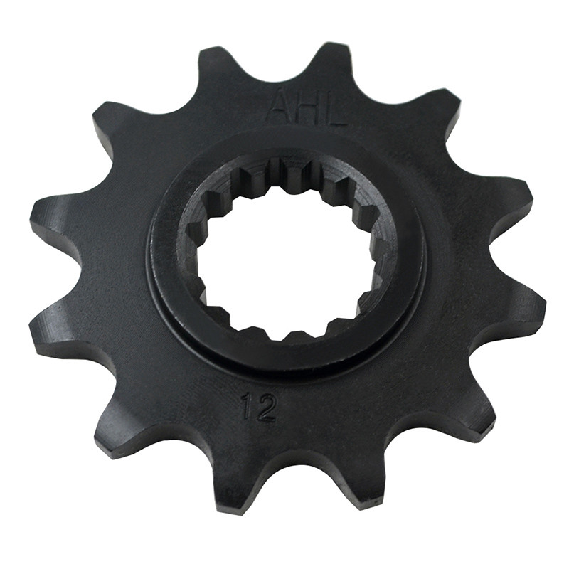 Predné ozubené koleso AHL pre motocykle 12T, 13T, 14T, EGS125, 200, 250, 300, 360, 380, EXE125, Freeride 250, 350, MXC525, SMR450, 525, 560