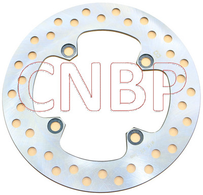 Predný a zadný brzdový kotúč pre HONDA CBR 600 F Super Sport CBR600 CBR600F 1991 - 1994 SLR 650 SLR650 1997 - 1998