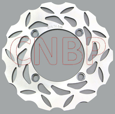 Predný a zadný brzdový kotúč pre HONDA CBR 600 F Super Sport CBR600 CBR600F 1991 - 1994 SLR 650 SLR650 1997 - 1998