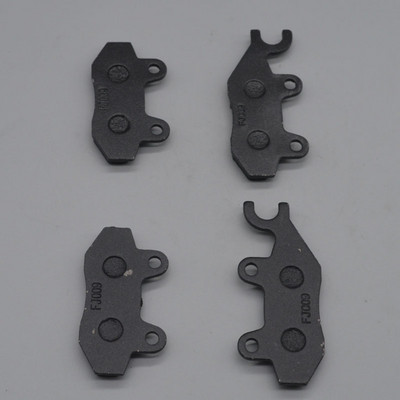 Predné a zadné brzdové doštičky pre QJIANG Keeway Benelli Silverblade Silver Blade 250cc BJ250T-8, príslušenstvo pre skútre, doprava zadarmo