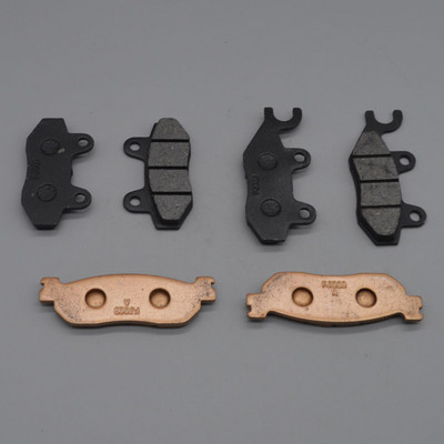 Predné a zadné brzdové doštičky pre QJIANG Keeway Benelli Silverblade Silver Blade 250cc BJ250T-8, príslušenstvo pre skútre, doprava zadarmo