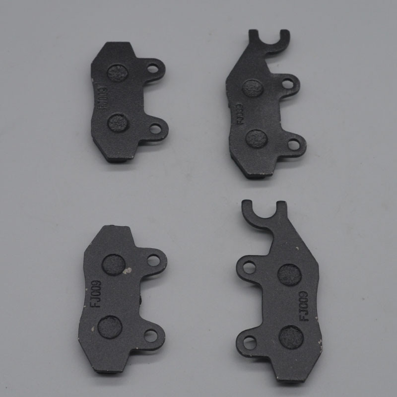 Predné a zadné brzdové doštičky pre QJIANG Keeway Benelli Silverblade Silver Blade 250cc BJ250T-8, príslušenstvo pre skútre, doprava zadarmo