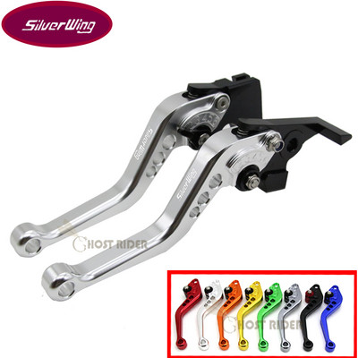 Honda Silver Wing GT 400 600 2001-2017 GT400 GT600 Motociklu piederumi CNC Īsās bremžu sajūga sviras