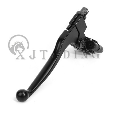 7/8'' 22mm ľavá páčka spojkovej brzdy, bidlo pre 50cc-110cc ATV terénny motocykel YZ125 Yamaha Apollo CRF XR diely
