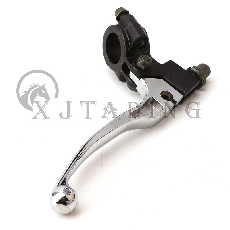 7/8'' 22mm ľavá páčka spojkovej brzdy, bidlo pre 50cc-110cc ATV terénny motocykel YZ125 Yamaha Apollo CRF XR diely