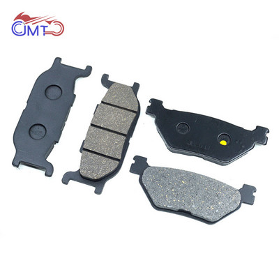 Pre Yamaha TMAX XP500 XP 500 2001 2002 Scooter Predné zadné brzdové doštičky T Max