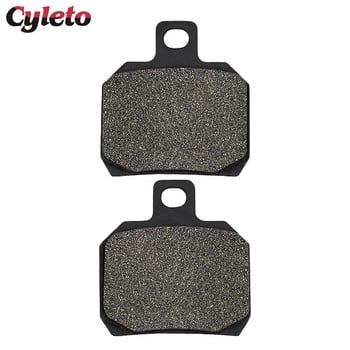 Τακάκια πίσω φρένων Cyleto Motorcycle για CF Moto CF 125 T-22 10-11 Glory 150 T-6A 2010 2011 250 T-6A Jetmax Scooter 201 2013 2014