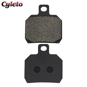 Τακάκια πίσω φρένων Cyleto Motorcycle για CF Moto CF 125 T-22 10-11 Glory 150 T-6A 2010 2011 250 T-6A Jetmax Scooter 201 2013 2014