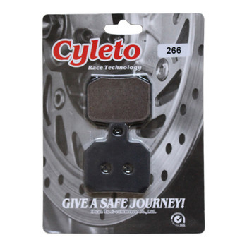 Τακάκια πίσω φρένων Cyleto Motorcycle για CF Moto CF 125 T-22 10-11 Glory 150 T-6A 2010 2011 250 T-6A Jetmax Scooter 201 2013 2014