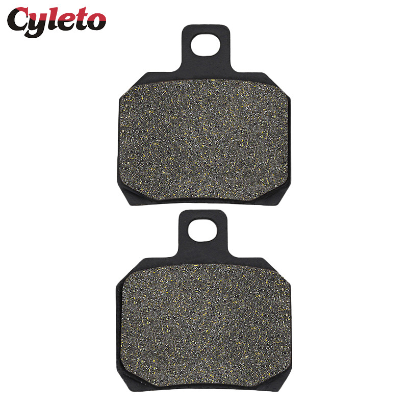 Zadné brzdové doštičky Cyleto pre motocykle CF Moto CF 125 T-22 10-11 Glory 150 T-6A 2010 2011 250 T-6A Jetmax Scooter 201 2013 2014
