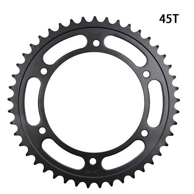 AHL Motocykel 520 40T 45T Zadné ozubené koleso pre BMW F650 Funduro F650GS F650ST Strada G310GS G310R G650GS Sertao