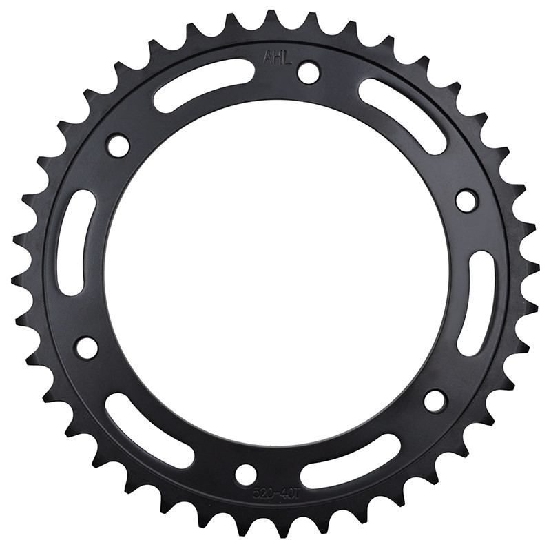 AHL Motocykel 520 40T 45T Zadné ozubené koleso pre BMW F650 Funduro F650GS F650ST Strada G310GS G310R G650GS Sertao