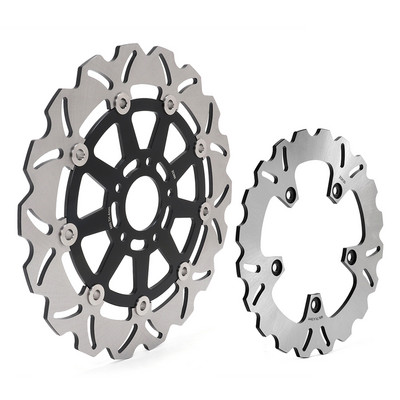 BIKINGBOY Predné a zadné brzdové kotúče, rotory pre KTM 125 Duke 2021 2022 390 Adventure 20-22 390 Duke / RC 390 17 18 19 20 21