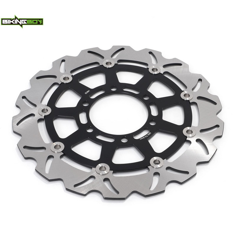 BIKINGBOY Predné a zadné brzdové kotúče, rotory pre KTM 125 Duke 2021 2022 390 Adventure 20-22 390 Duke / RC 390 17 18 19 20 21