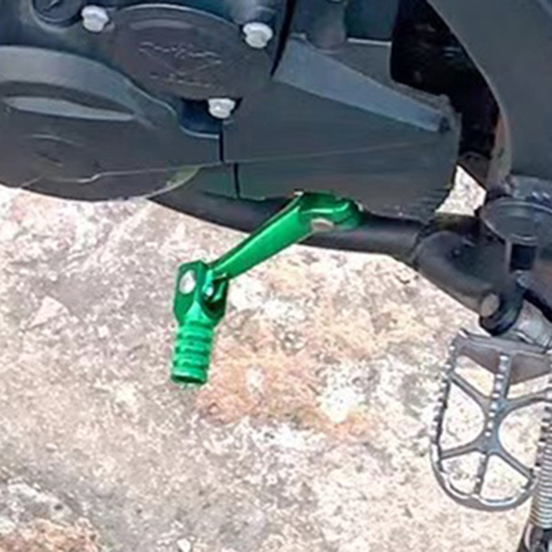 Kayo T2 T4 T4L pavarų perjungimo svirtis CNC sulankstomas aliuminio keturratis „Dirt Bike Pit Bikes“ TTR 125 motociklas 50cc 110cc 250cc įranga