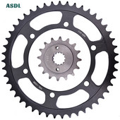 525 16T 47T Motocykel Predné zadné ozubené koleso Pre HONDA XL600 XL600V Transalp PD06 XL700 XL700V XL700VA XL 600 700