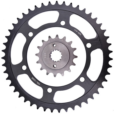 525 16T 47T Motocykel Predné zadné ozubené koleso Pre HONDA XL600 XL600V Transalp PD06 XL700 XL700V XL700VA XL 600 700